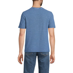 Men's Short Sleeve Cotton Linen Tee