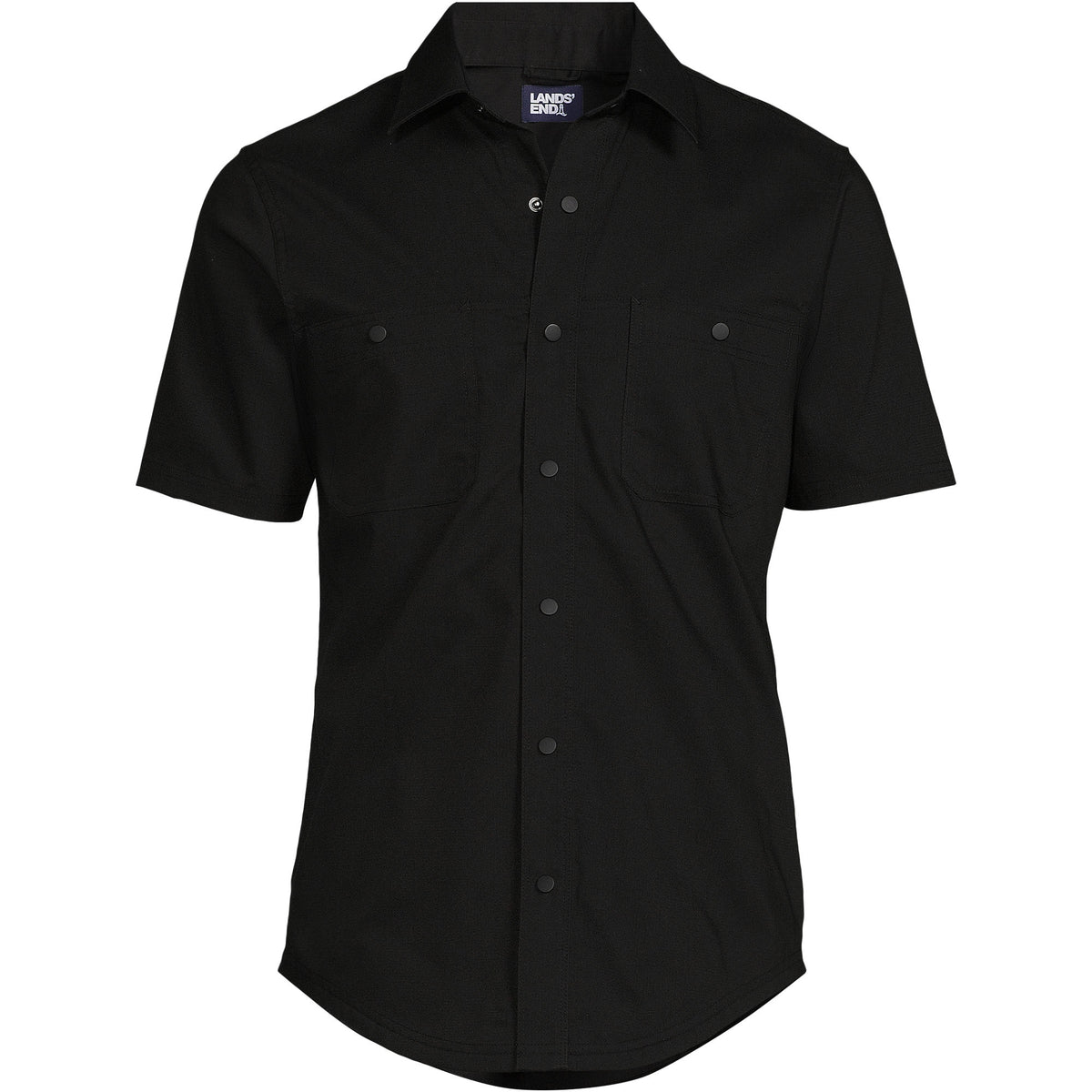 School Uniform Men's Big Ripstop Short Sleeve Utility Work Shirt