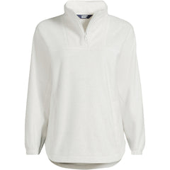 Women's Plus Size Luxe Fleece Quarter Zip