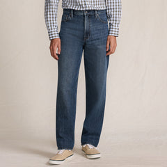 Men's Rigid Barrel Jean