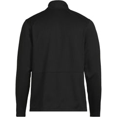 Unisex Big Grid Tech Snapneck Pullover Shirt