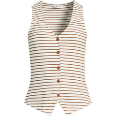 Women's Plus Size Drapey Rib Vest