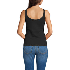 Women's Petite Micro Rib Go-To Layering Tank