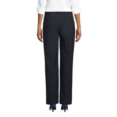 School Uniform Women's Petite Washable Wool Plain Comfort Trousers