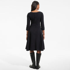 Women's Petite Starfish 3/4 Sleeve Dress