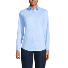 Women's No Gape Long Sleeve Stretch Shirt