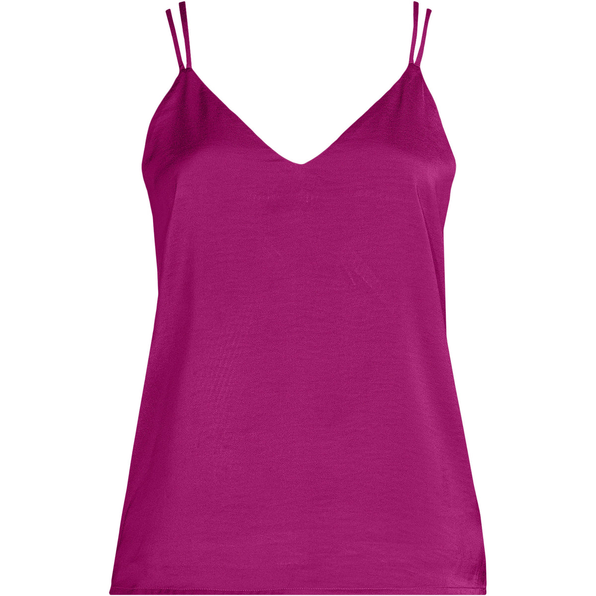 Women's Satin Vneck Camisole