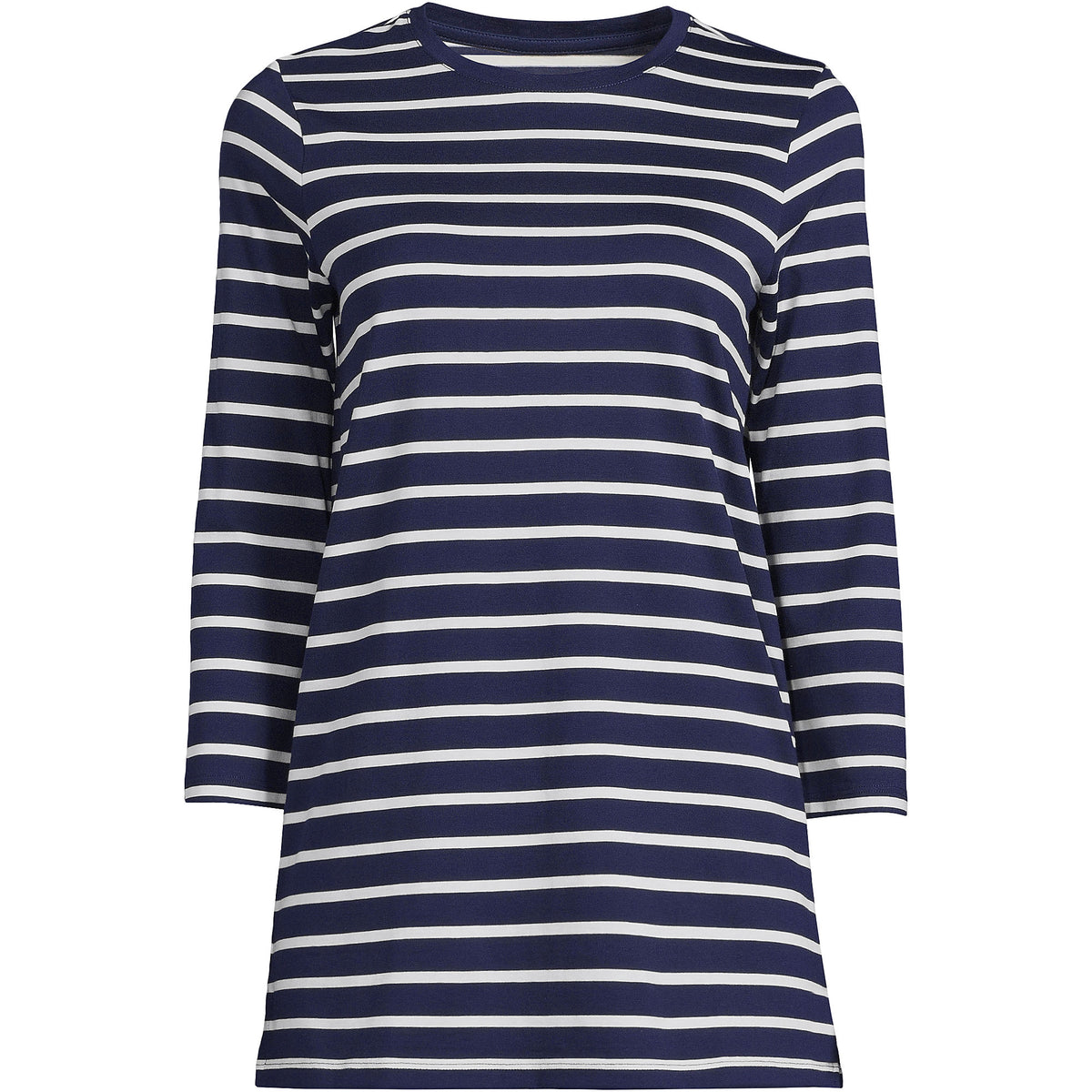 Women's Tall 3/4 Sleeve Cotton Supima Tunic