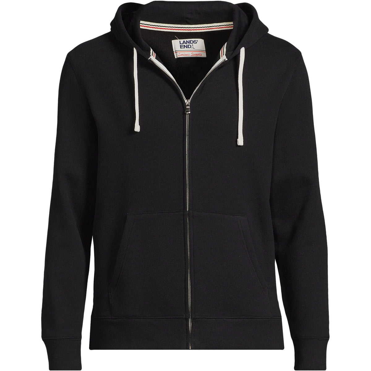 Men's Long Sleeve Serious Sweats Full Zip Hoodie