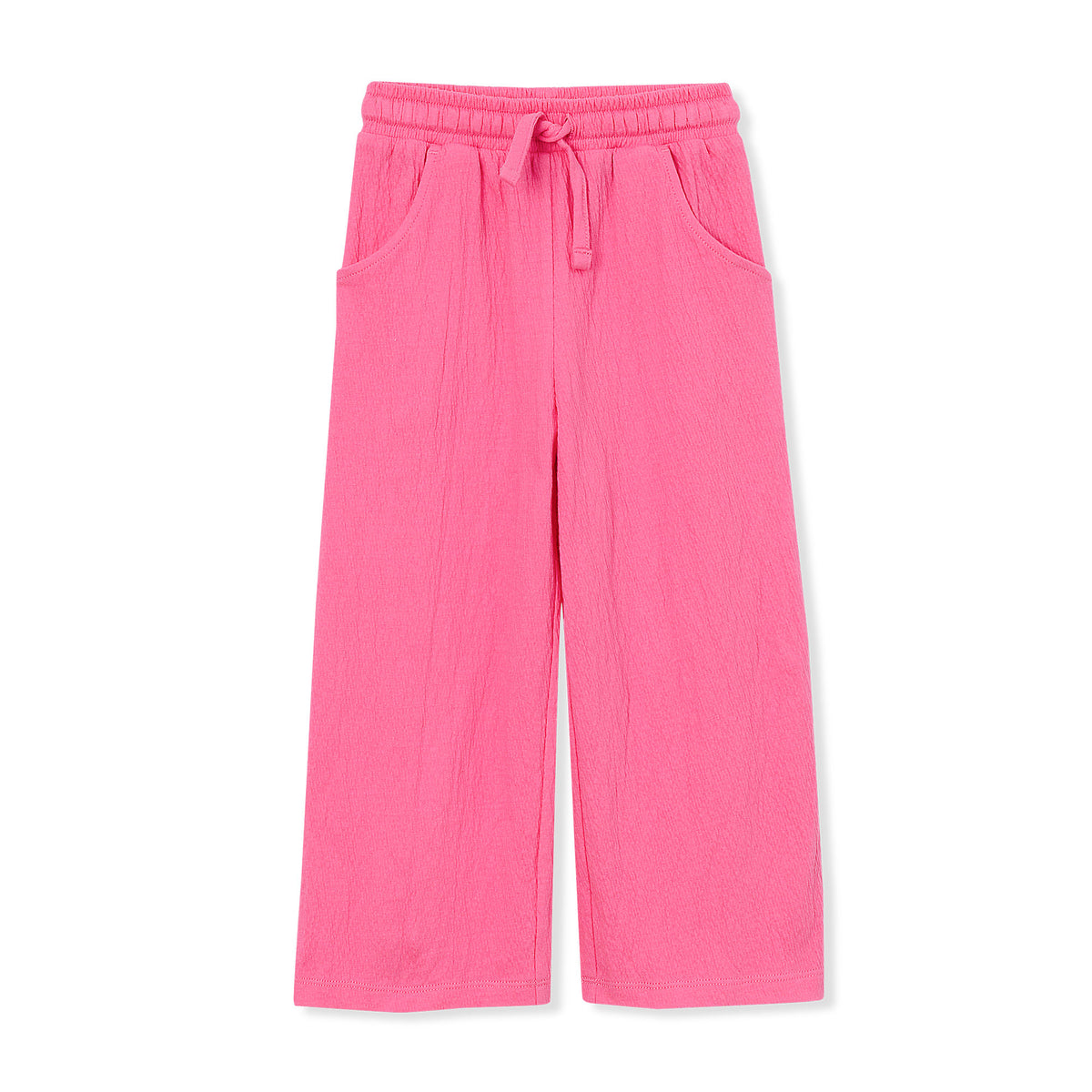 Girls Pull On Knit Gauze Pants