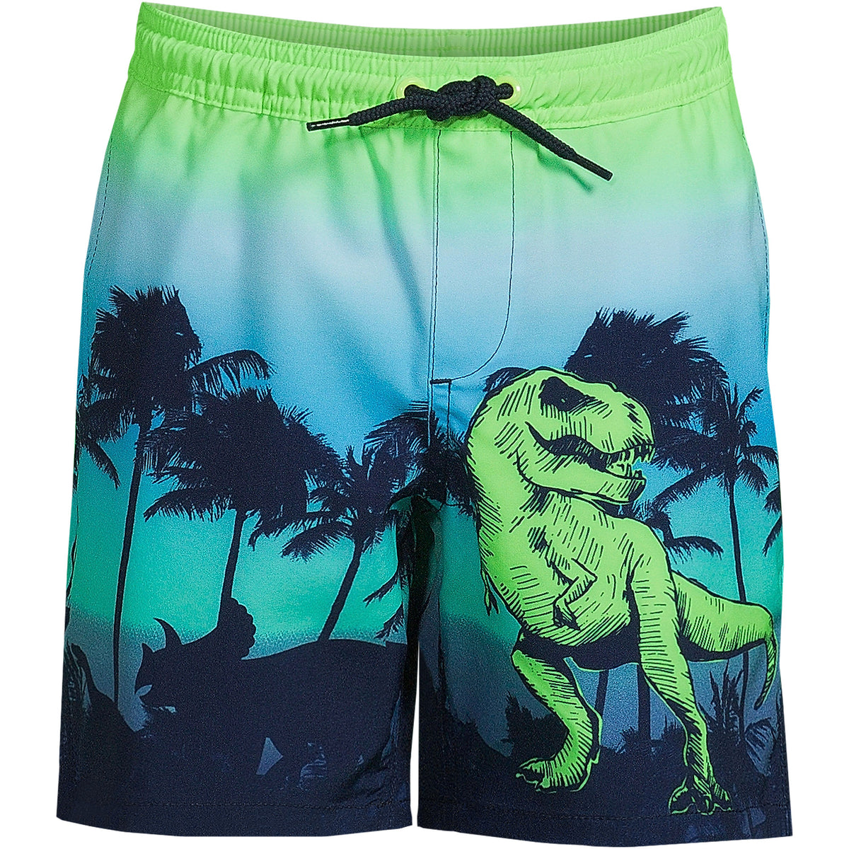 Boys Active Stretch Swim Trunks