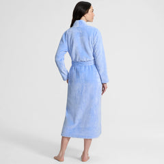 Women's Tall Cozy Plush Long Wrap Robe
