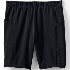 Girls Tough Cotton Bike Short with Pockets