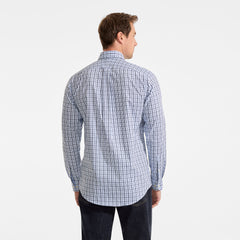 Men's No Iron Supima Cotton Pinpoint Buttondown Collar Dress Shirt