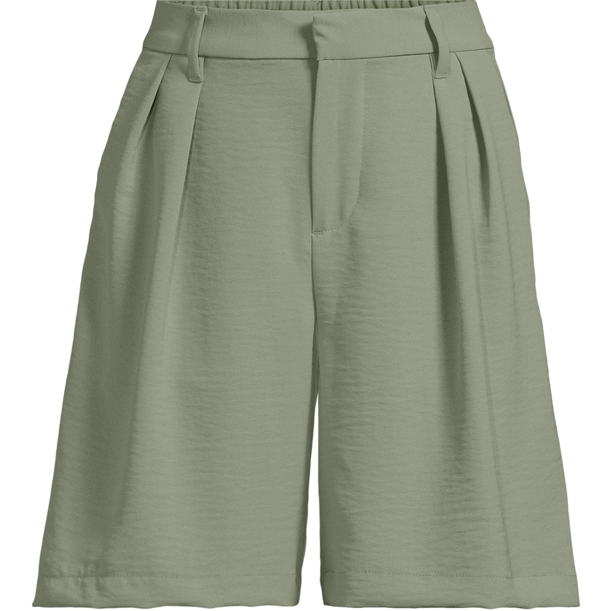 Women's Creaseless High Rise 8" Shorts