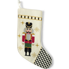 Needlepoint Personalized Christmas Stocking