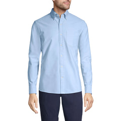 Men's Tall Tailored Fit Long Sleeve Sail Rigger Oxford Shirt