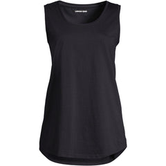 Women's Supima Cotton Tunic Tank Top
