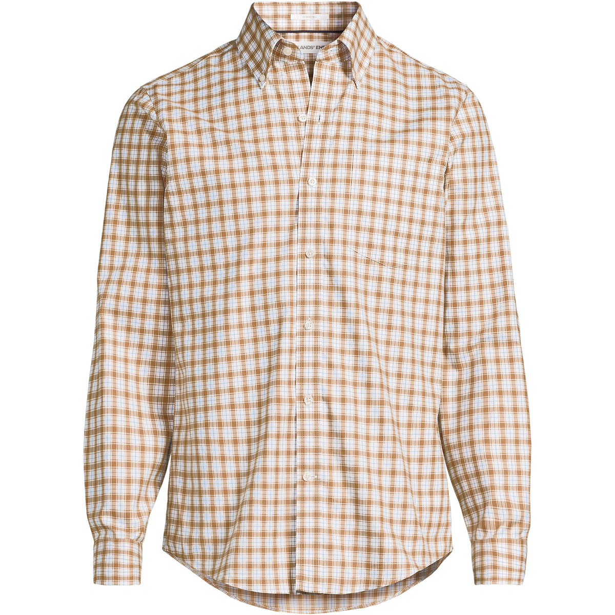 Men's Big and Tall Traditional Fit No Iron Twill Shirt
