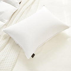Farm to Home Organic Cotton Premium White Down Pillow