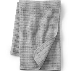 Waffle Weave Throw Blanket