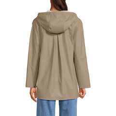 Women's Petite Squall A-line Slicker Raincoat
