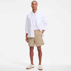 Men's Big 7" Classic Fit Lightweight Twill Deck Short