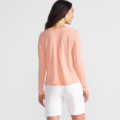 Women's Power Performance Long Sleeve Scoopneck Tee