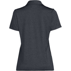 School Uniform Women's Rapid Dry Short Sleeve Space Dye Sport Neck Polo Shirt