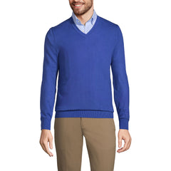 Men's Tall Performance V-neck Sweater