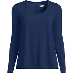 Women's Power Performance Long Sleeve Scoopneck Tee