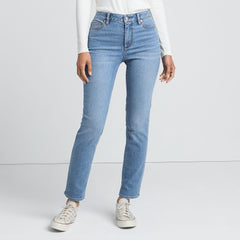 Women's Recover Denim Mid Rise Slim Leg Jeans