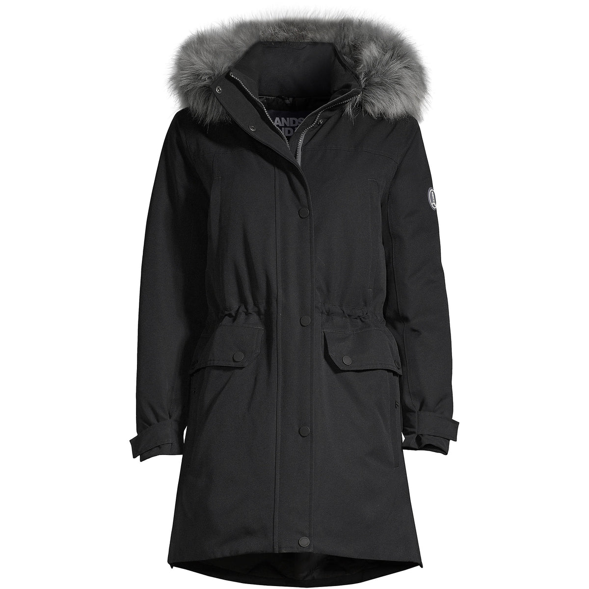 Women's Plus Size Expedition Down Waterproof Winter Parka