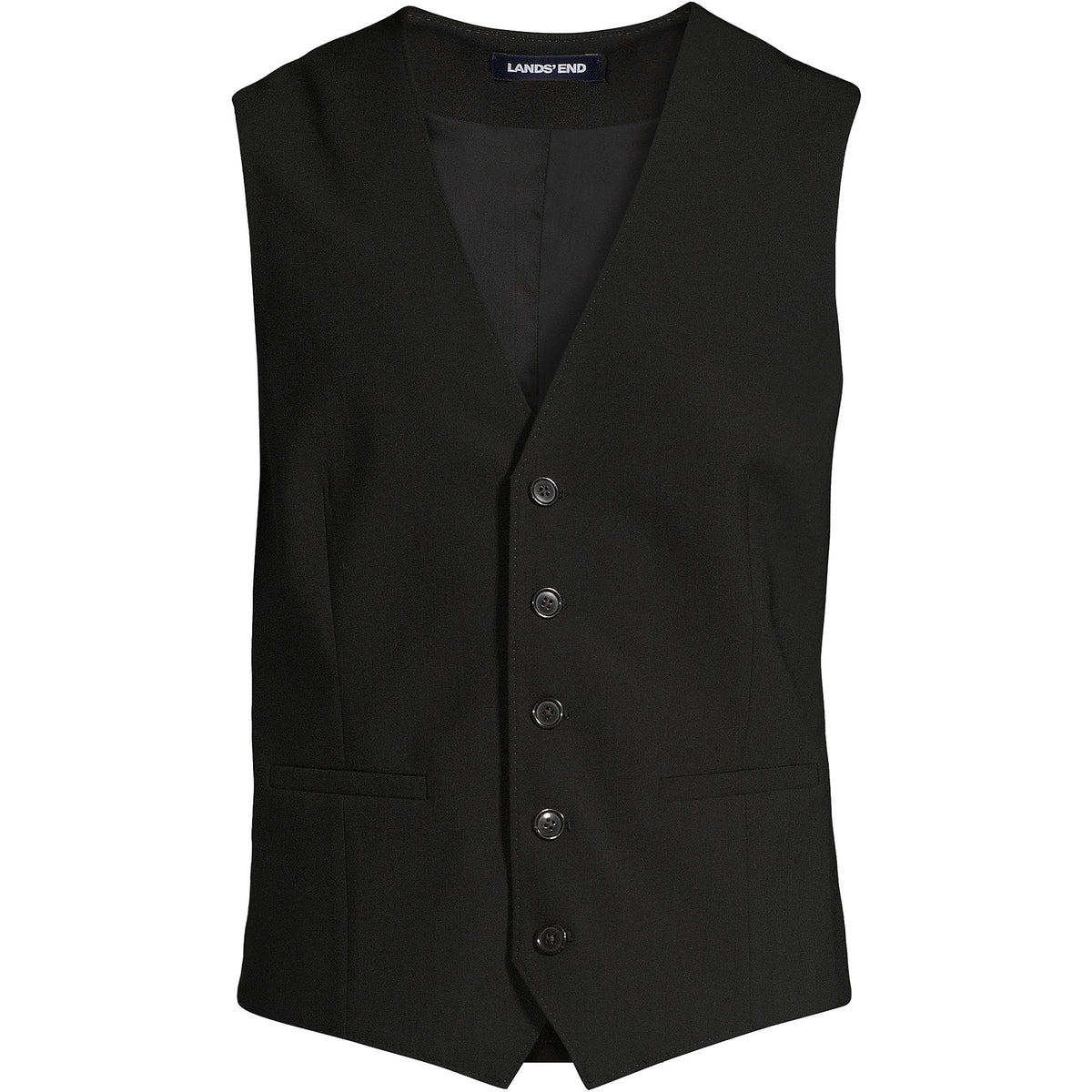 School Uniform Men's Big Washable Wool Vest