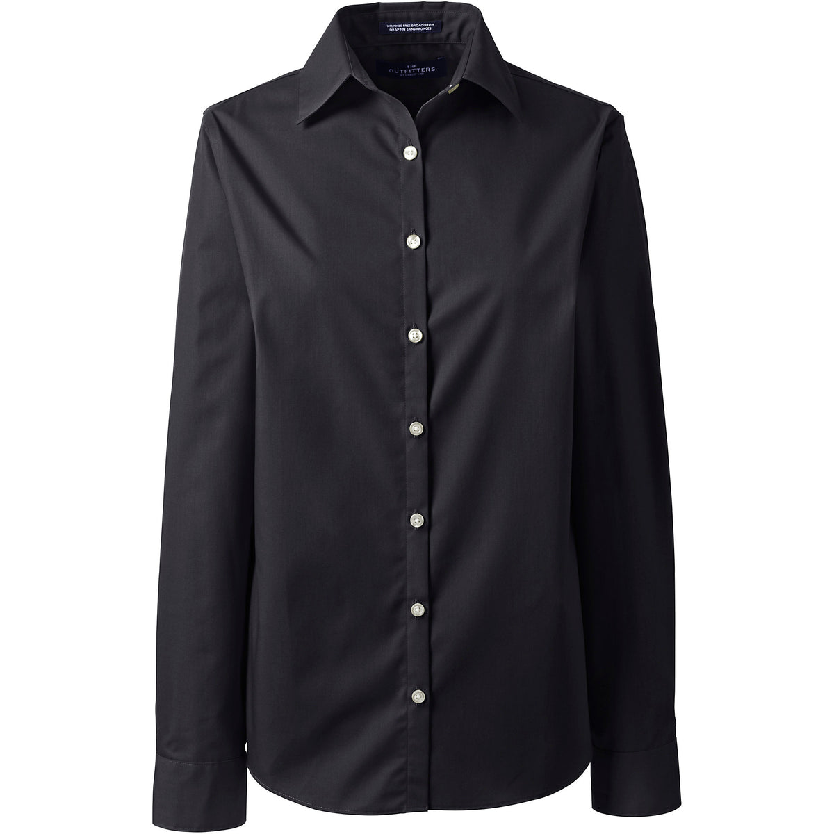 School Uniform Women's Long Sleeve Broadcloth Shirt