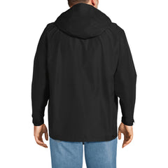 Men's Big and Tall Squall Waterproof Packable Shell Rain Jacket