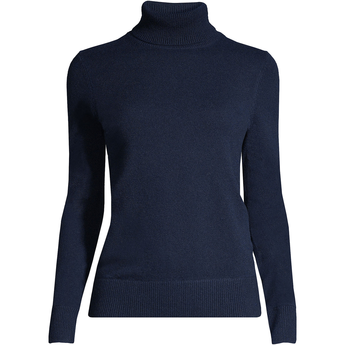 Women's Petite Cashmere Turtleneck Sweater