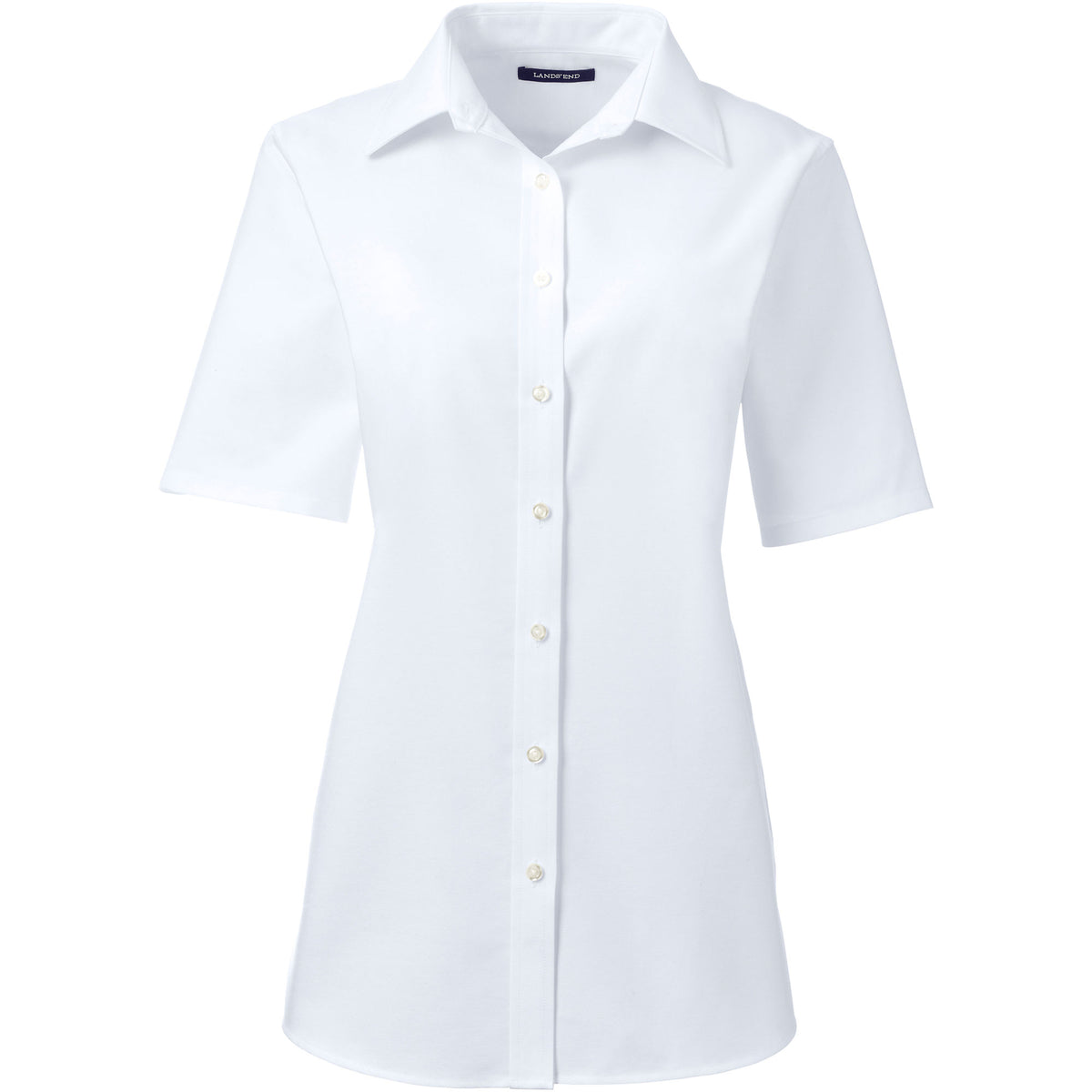 School Uniform Women's Short Sleeve Oxford Shirt
