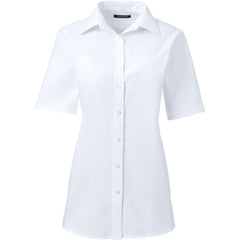 School Uniform Women's Short Sleeve Oxford Shirt