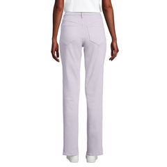 Women's High Rise Straight Leg Jeans