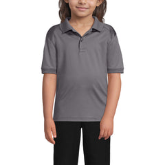 School Uniform Kids Short Sleeve Rapid Dry Polo Shirt
