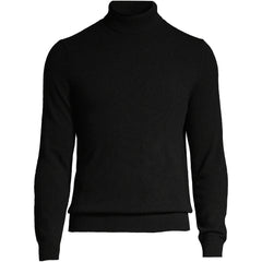 Men's Fine Gauge Cashmere Turtleneck Sweater