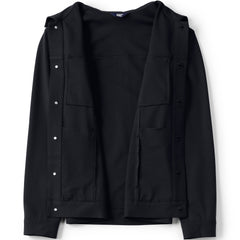 Men's Ponte Shirt Jacket