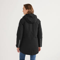 Women's Petite Squall Waterproof Insulated 3 in 1 Winter Parka