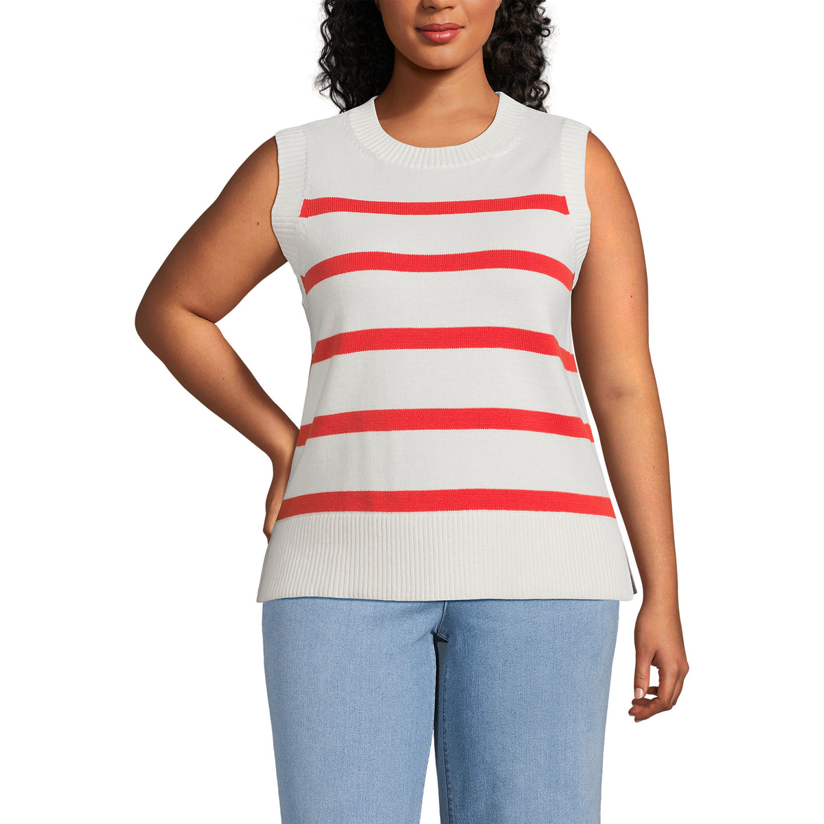 Women's Plus Size Drifter Easy Vest Sweater