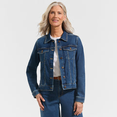 Women's Denim Trucker Jacket