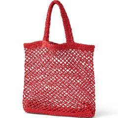 Openweave Straw Bag