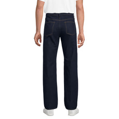 Men's Stretch Comfort Waist Easy Classic Fit Forever Blue Jean