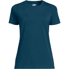 Petite Supima Cotton Crewneck T-Shirt