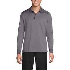 Men's Long Sleeve Rapid Dry Polo Shirt